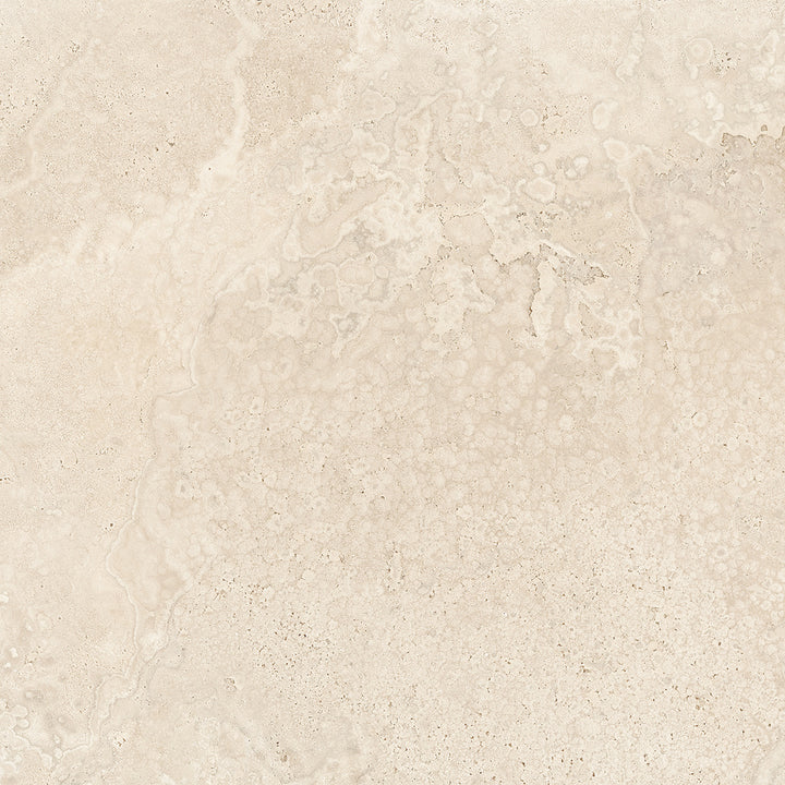 Crown Travertine Beige Glazed Porcelain Collection
