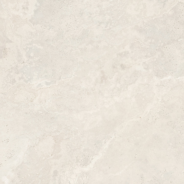 Crown Travertine White Glazed Porcelain Collection