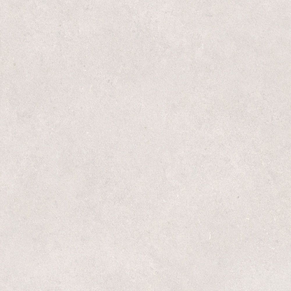 Luna Collection Stone & Terrazzo Look Porcelain Tiles - White