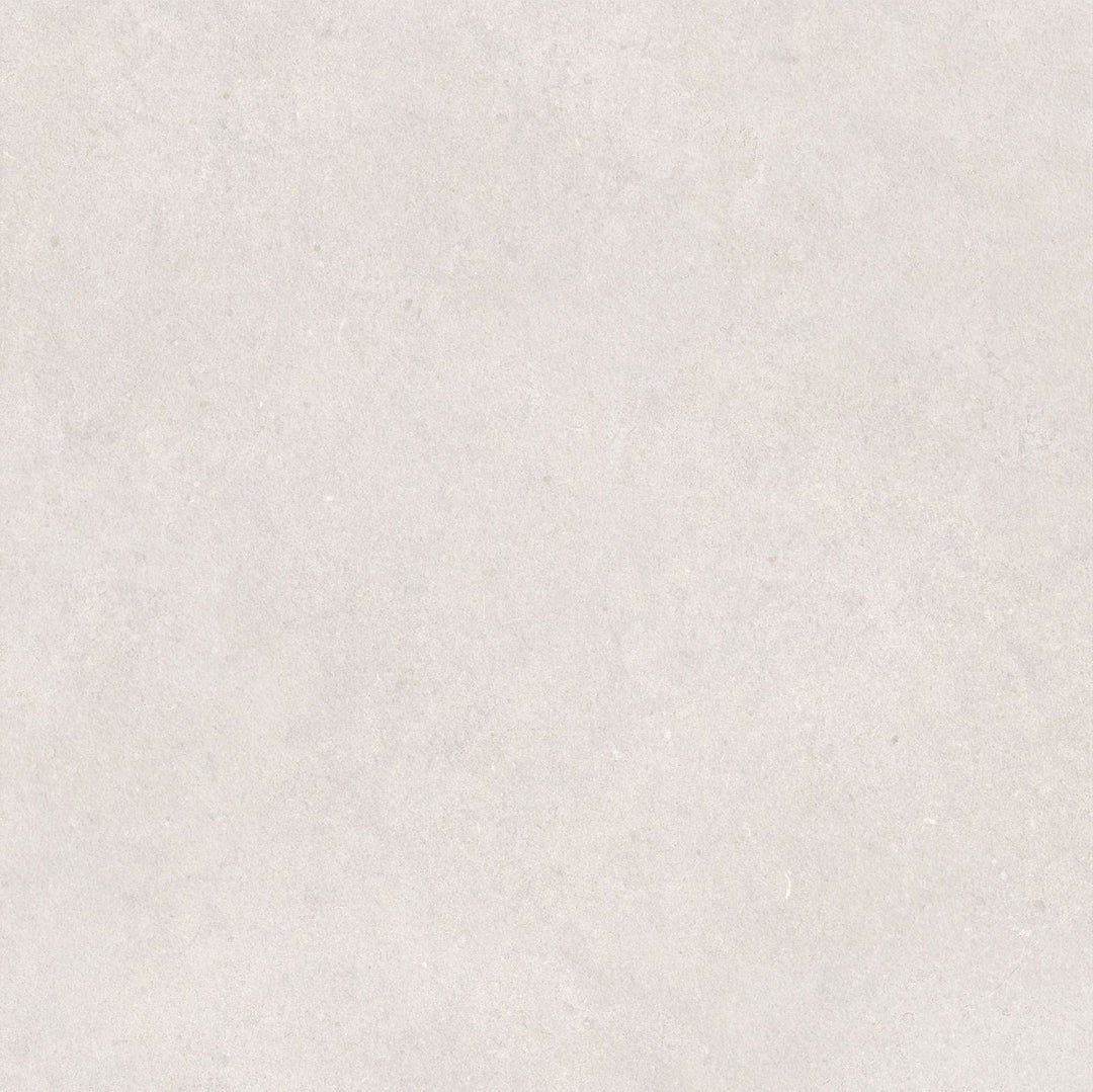 Luna Collection Stone &amp; Terrazzo Look Porcelain Tiles - White