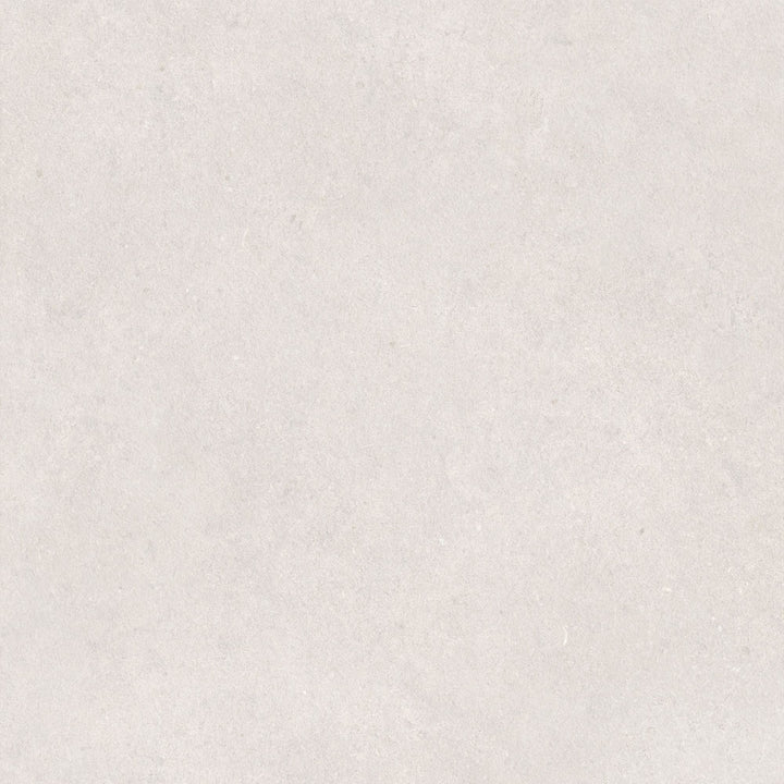Luna Collection Stone &amp; Terrazzo Look Porcelain Tiles - White