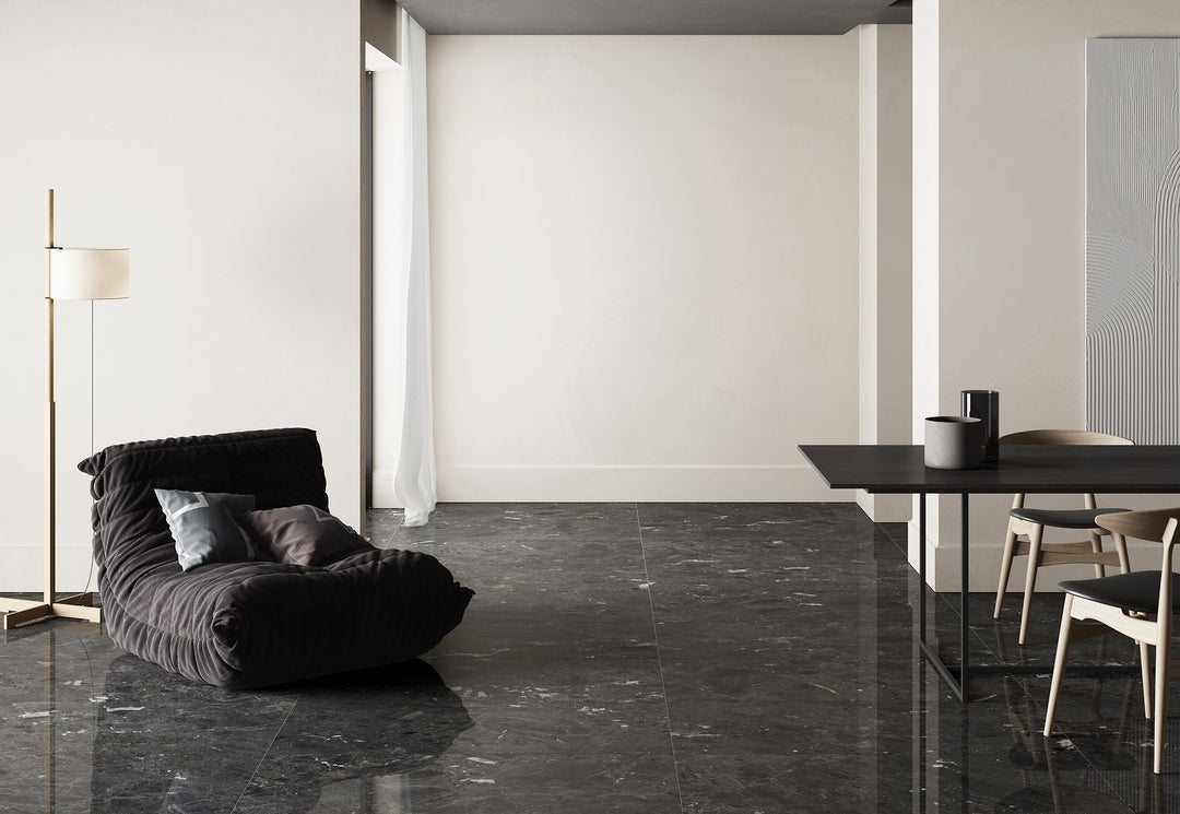 Mystery Black Spanish Matte Porcelain Tile
