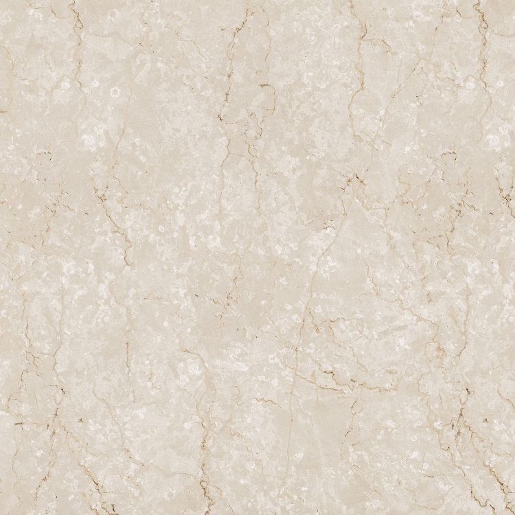 Luna Collection Stone & Terrazzo Look Porcelain Tiles - White