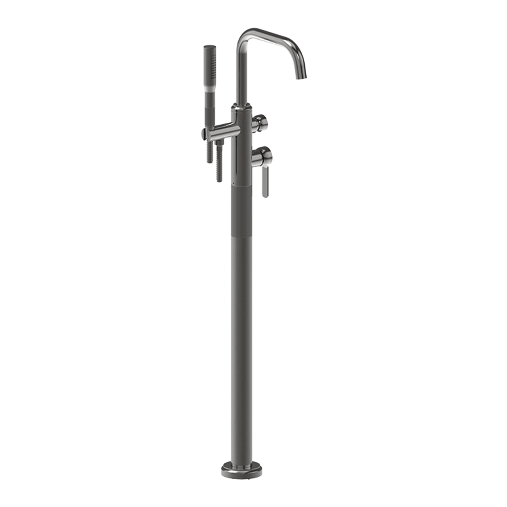 Abey Armando Vicario Lumiere Floor Mounted Bath Filler