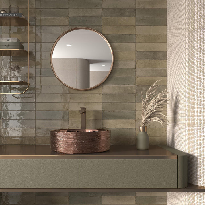 Agadir Series Morocco Inspired Porcelain Tile 70x280mm