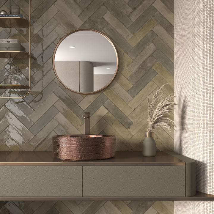 Agadir Series Morocco Inspired Porcelain Tile 70x280mm