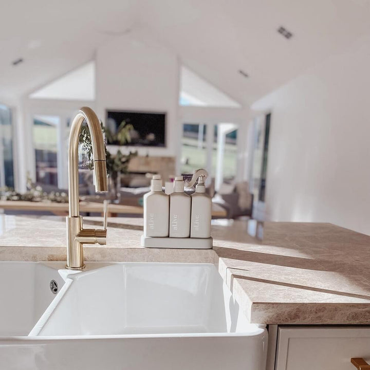 Turner Hastings Chester Double Flat Front Fine Fireclay Farmhouse Butler Sink Collection