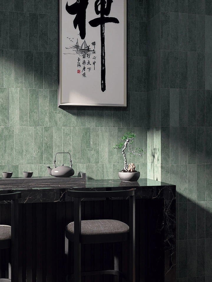 The Bermi Collection Porcelain Wall/Floor Subway Tiles