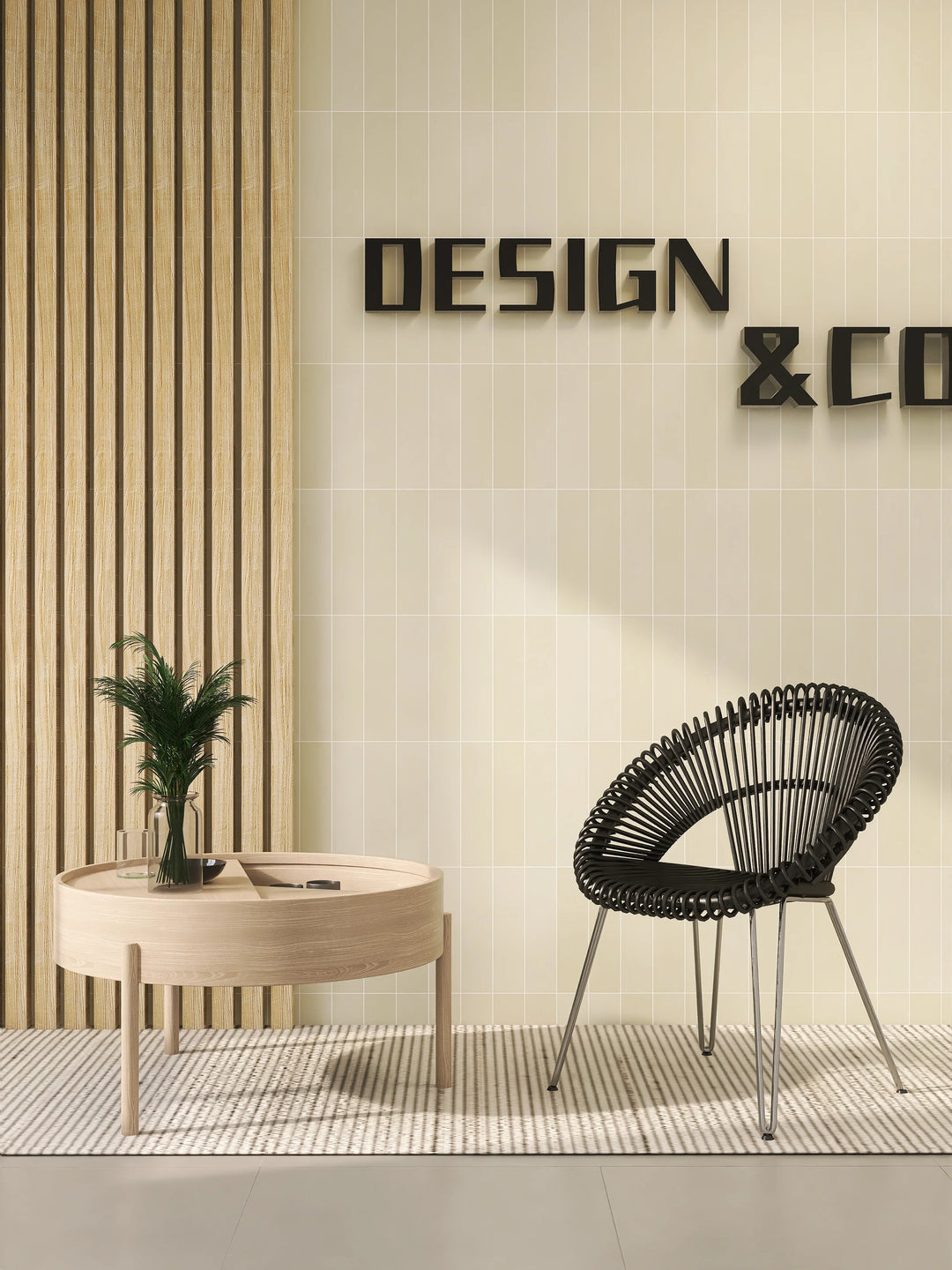 The Bermi Collection Porcelain Wall/Floor Subway Tiles