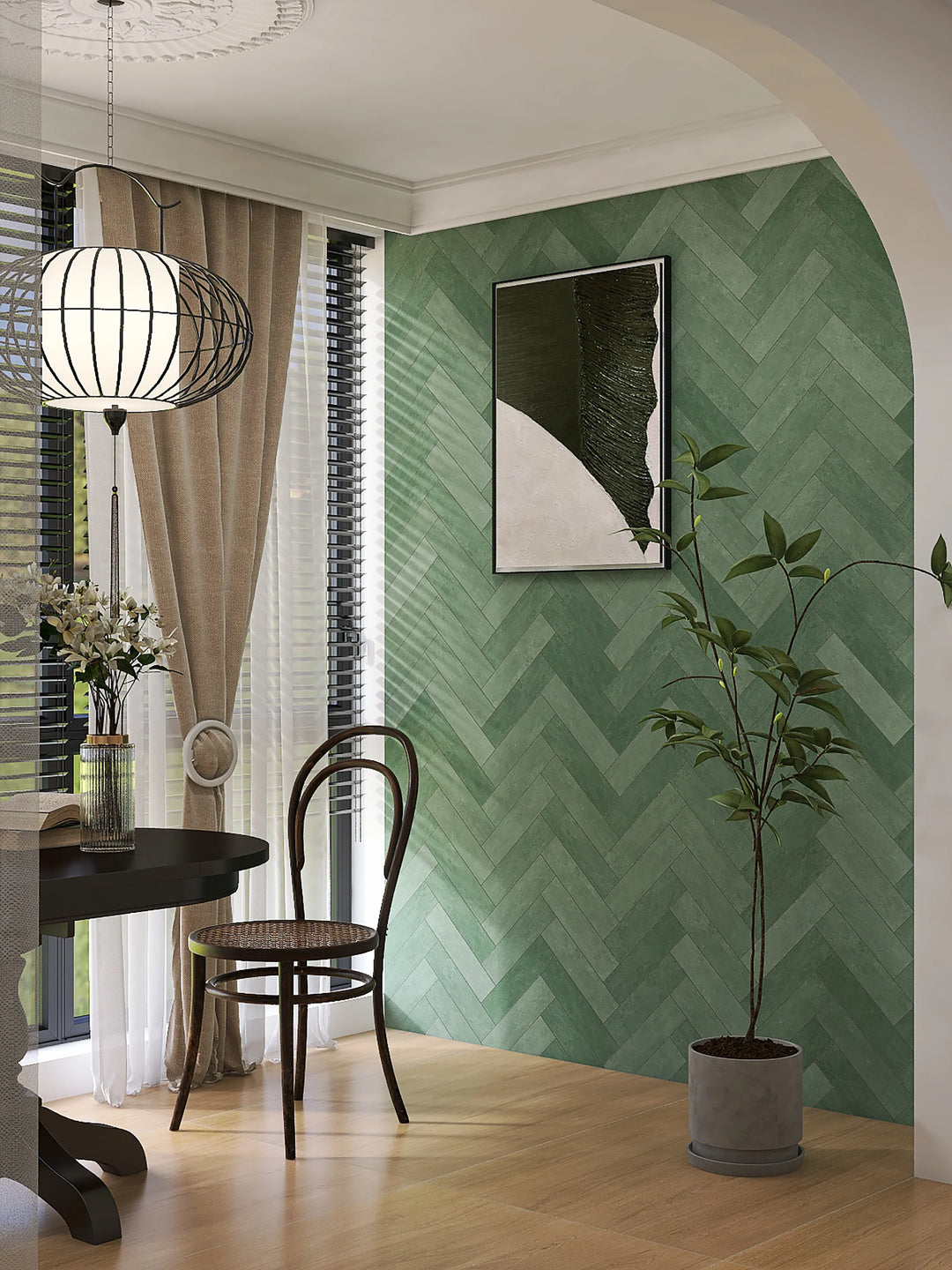 The Bermi Collection Porcelain Wall/Floor Subway Tiles