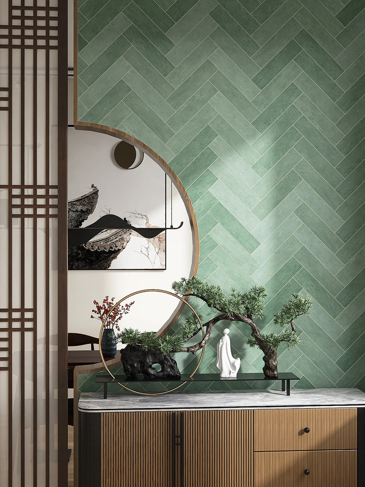 The Bermi Collection Porcelain Wall/Floor Subway Tiles