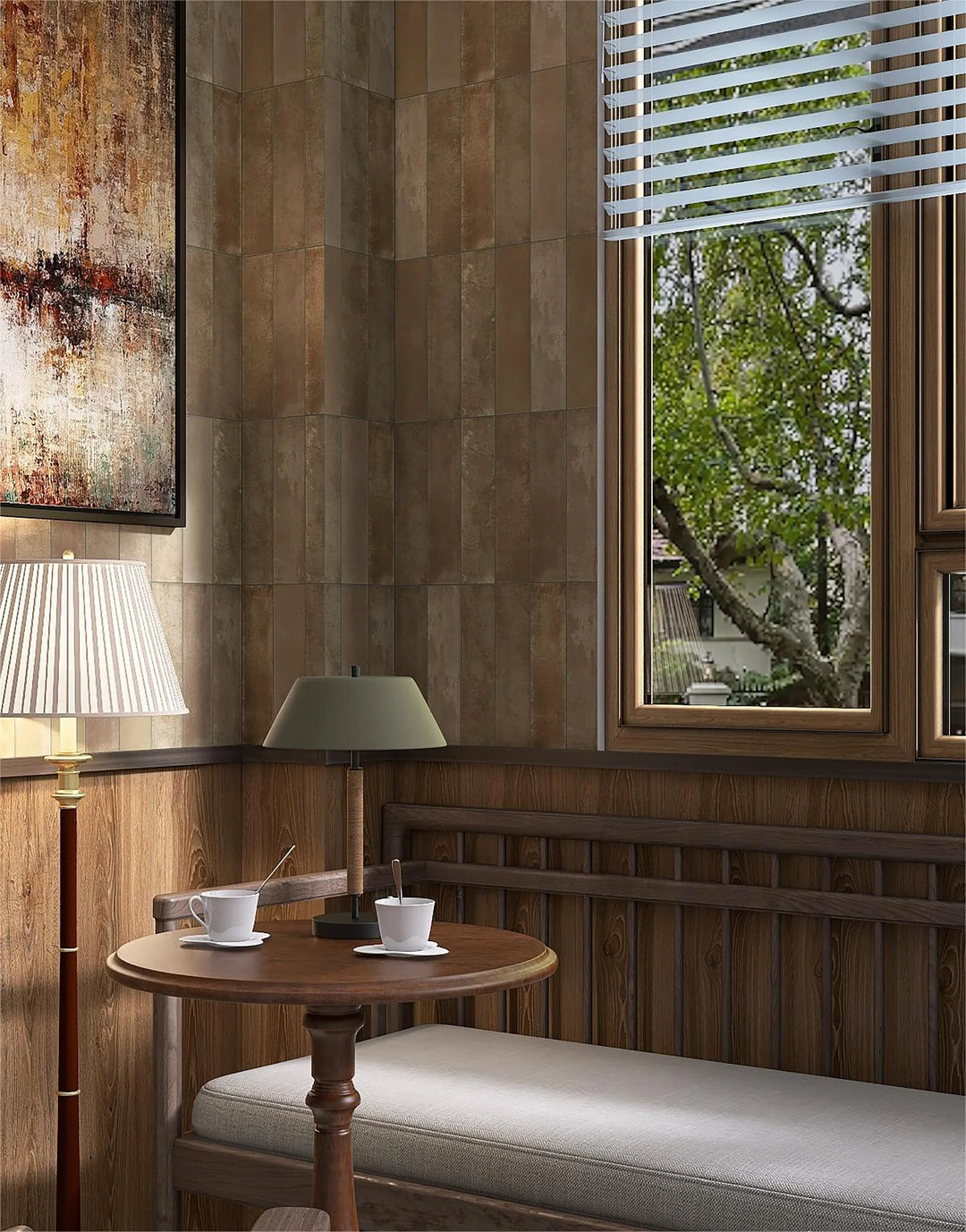 The Bermi Collection Porcelain Wall/Floor Subway Tiles