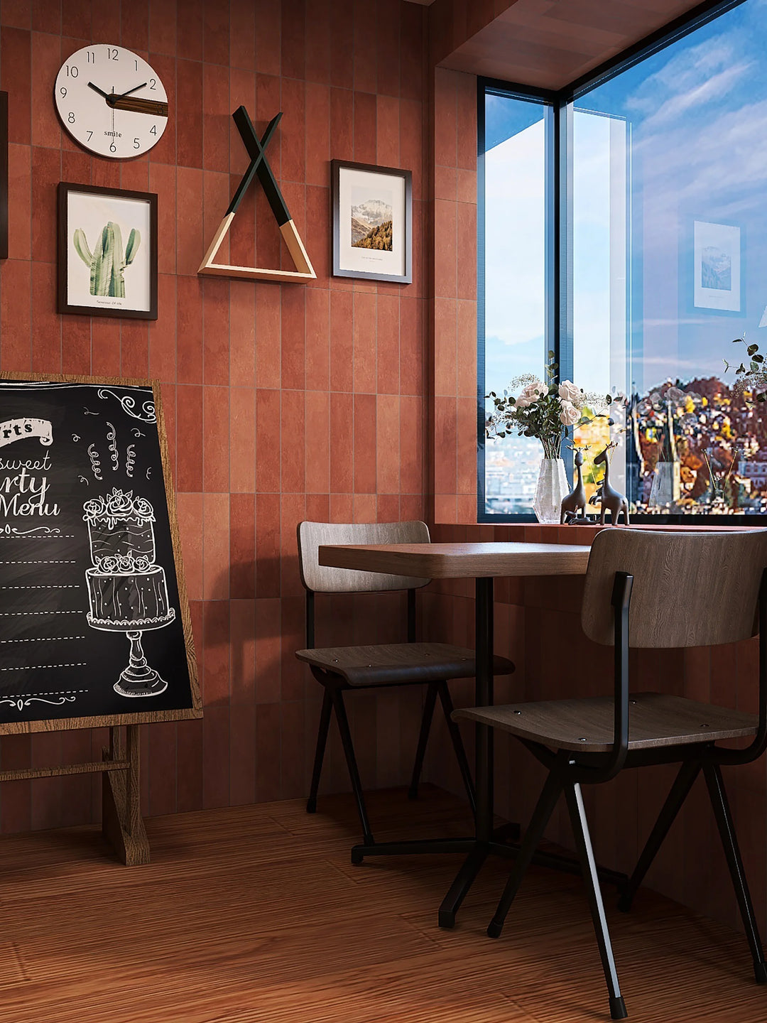 The Bermi Collection Porcelain Wall/Floor Subway Tiles