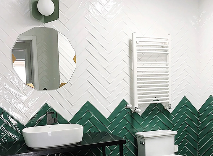 The Broadway Collection Ceramic Subway Wall Tiles