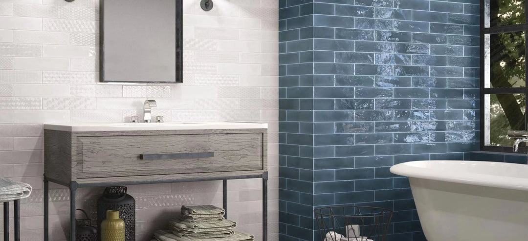 The Tathra Collection Ceramic Subway Wall Tiles