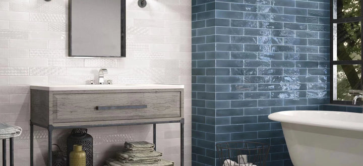 The Tathra Collection Ceramic Subway Wall Tiles