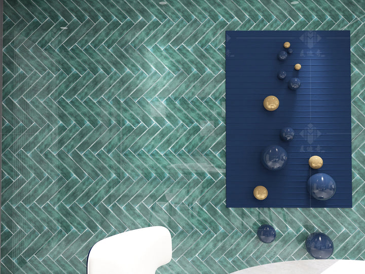 The Tathra Collection Ceramic Subway Wall Tiles