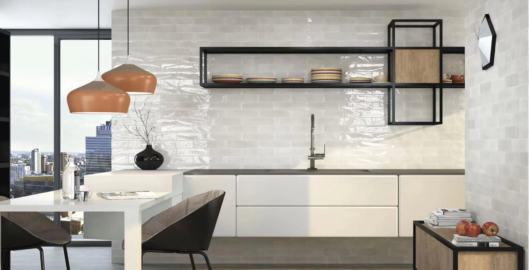 The Tathra Collection Ceramic Subway Wall Tiles