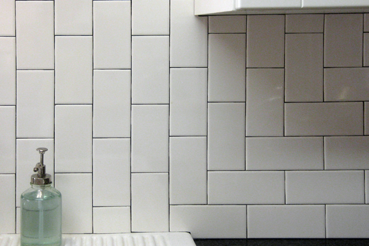 London Series White Gloss & Matte Wall Tiles