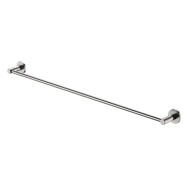 Fienza Kaya Single Towel Rail, 900mm, Brushed Nickel