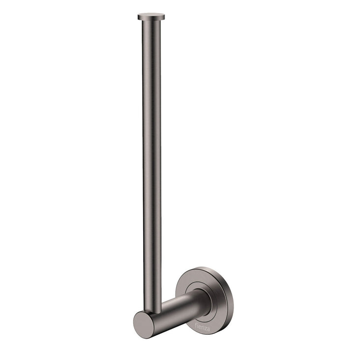 Fienza Kaya Hand Towel Rail/Toilet Roll Holder Gun Metal