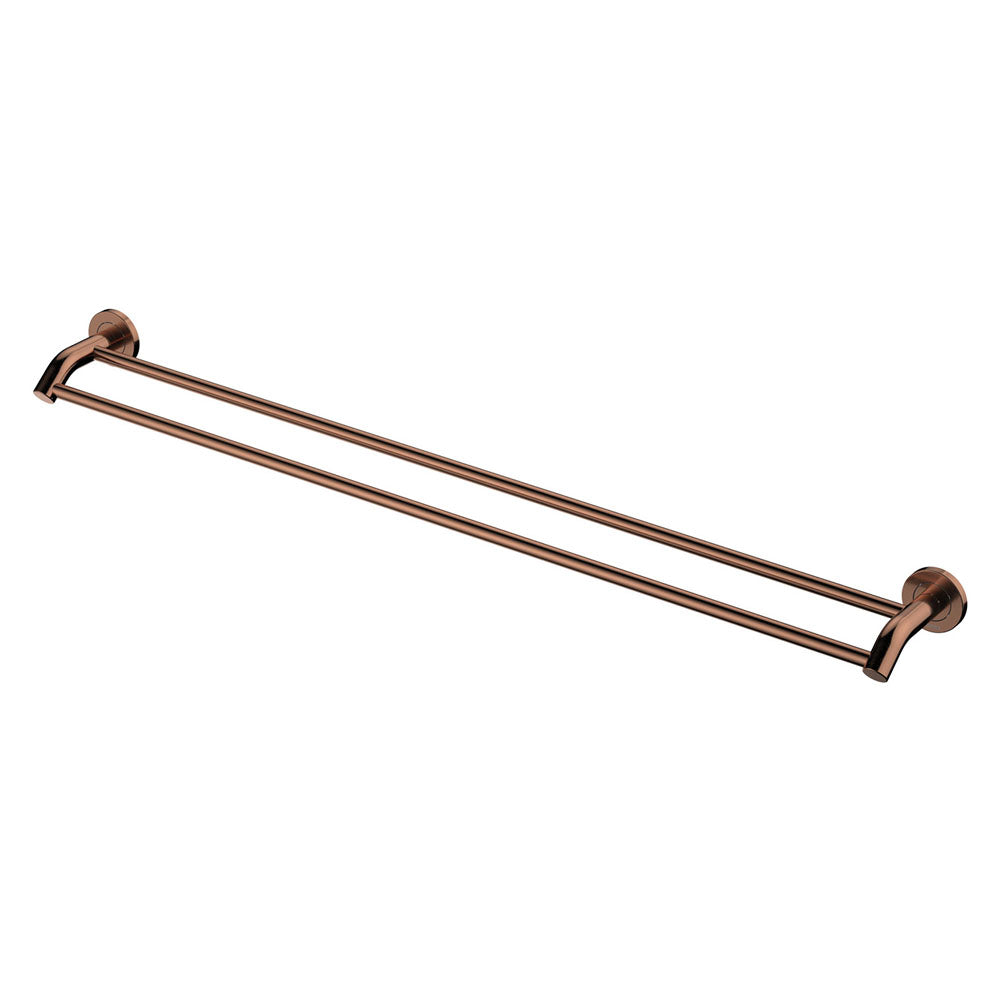 Fienza Kaya Double Towel Rail, 900mm