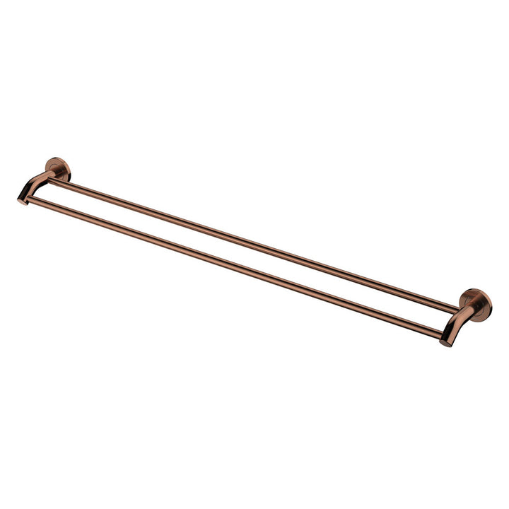 Fienza Kaya Double Towel Rail, 900mm