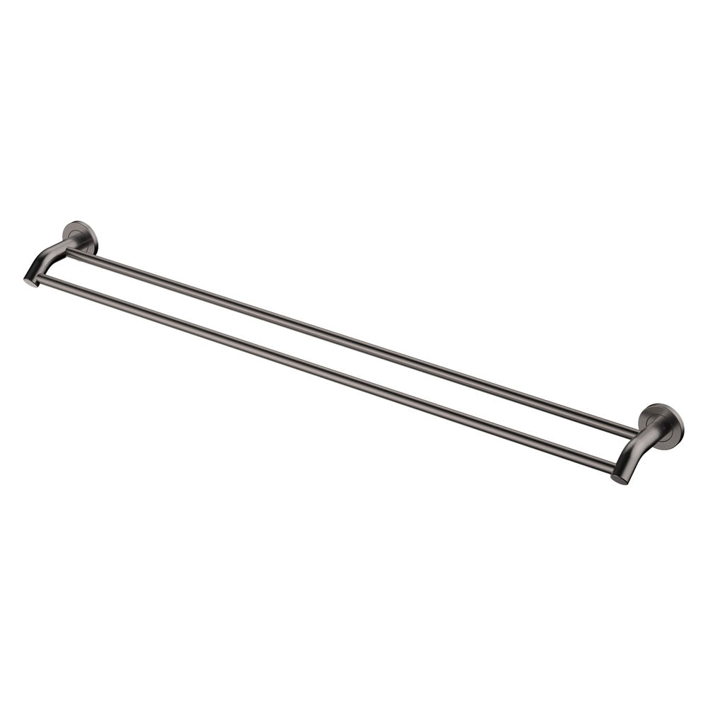 Fienza Kaya Double Towel Rail, 900mm