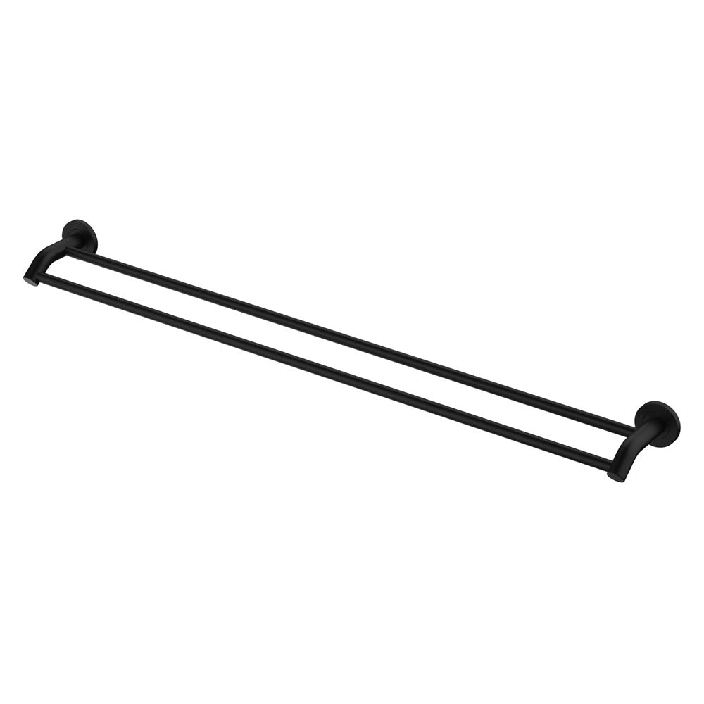 Fienza Kaya Double Towel Rail, 900mm