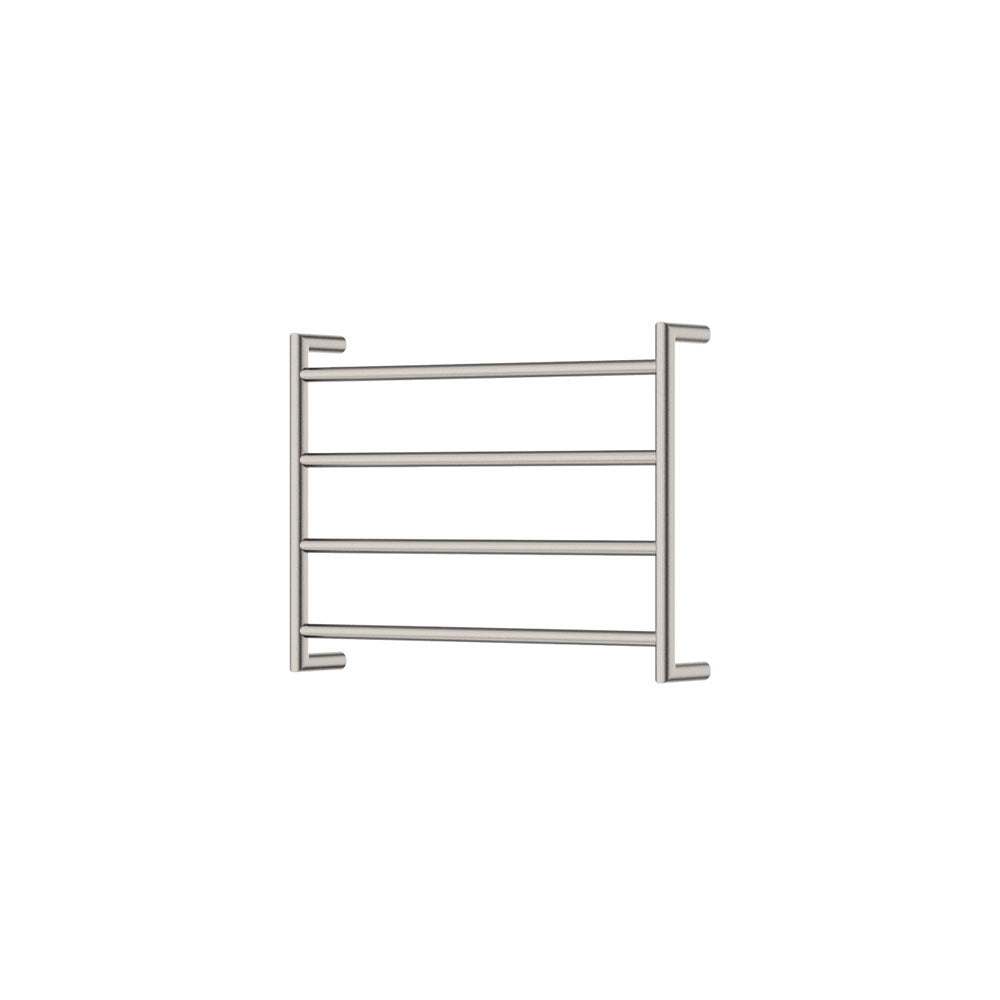 Fienza Kaya Heated Towel Rail 600 x 450mm Brushed Nickel