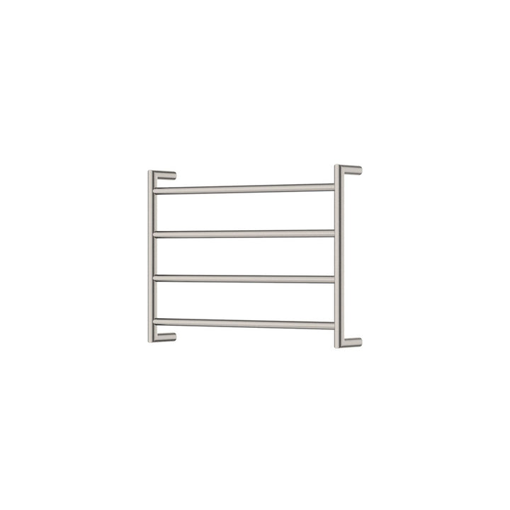 Fienza Kaya Heated Towel Rail 600 x 450mm Brushed Nickel