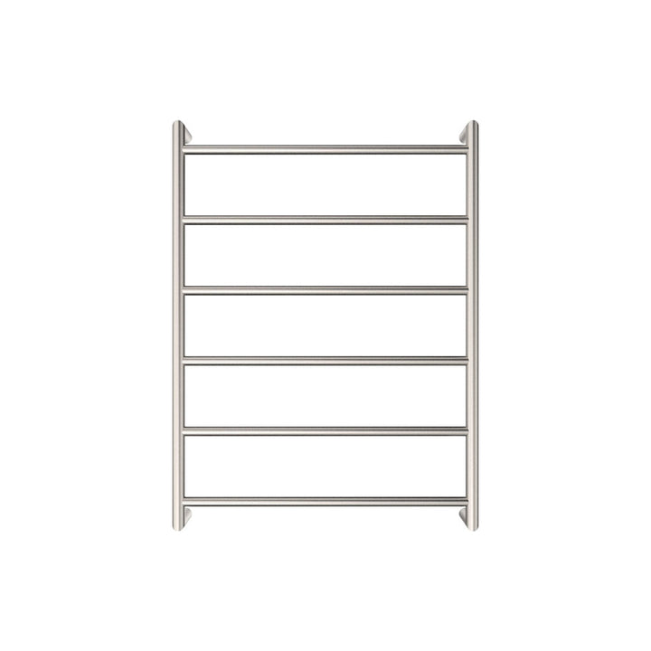 Fienza Kaya Heated Towel Rail 600 x 800mm Brushed Nickel