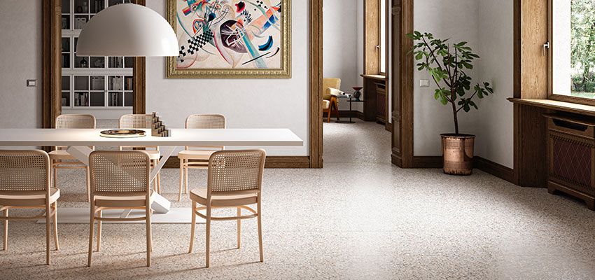 The Casalgrande Terrazzo Tile Collection