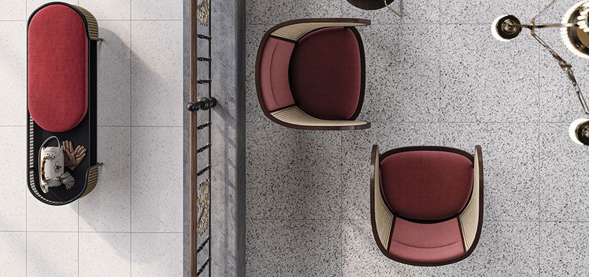 The Casalgrande Terrazzo Tile Collection