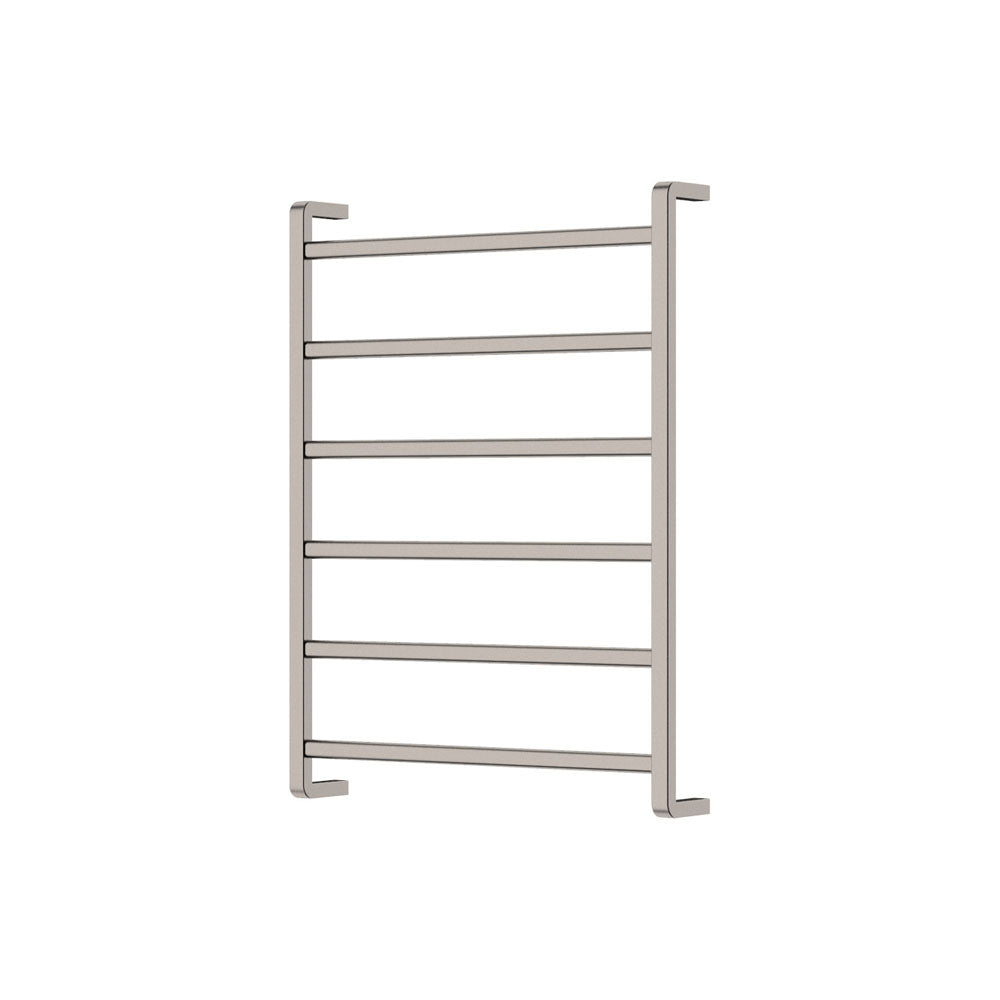 Fienza Tono Heated Towel Rail 600 x 800mm Brushed Nickel