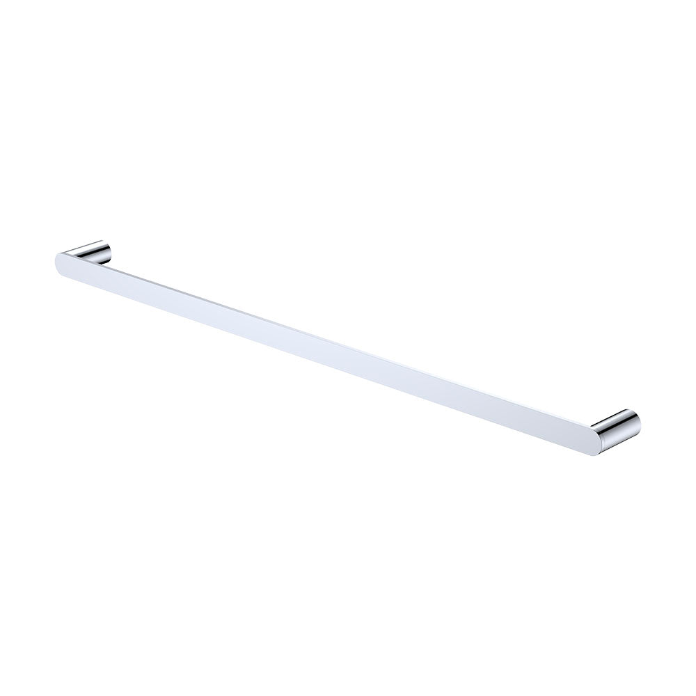 Fienza Empire Slim Single Towel Rail, 800mm