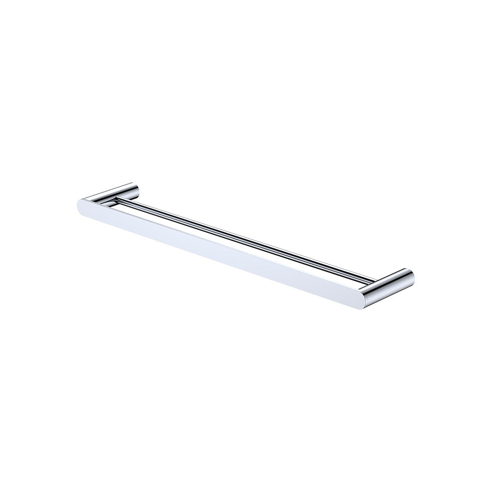 Empire Slim Double Towel Rail, 600mm