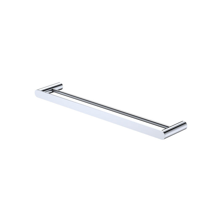 Empire Slim Double Towel Rail, 600mm