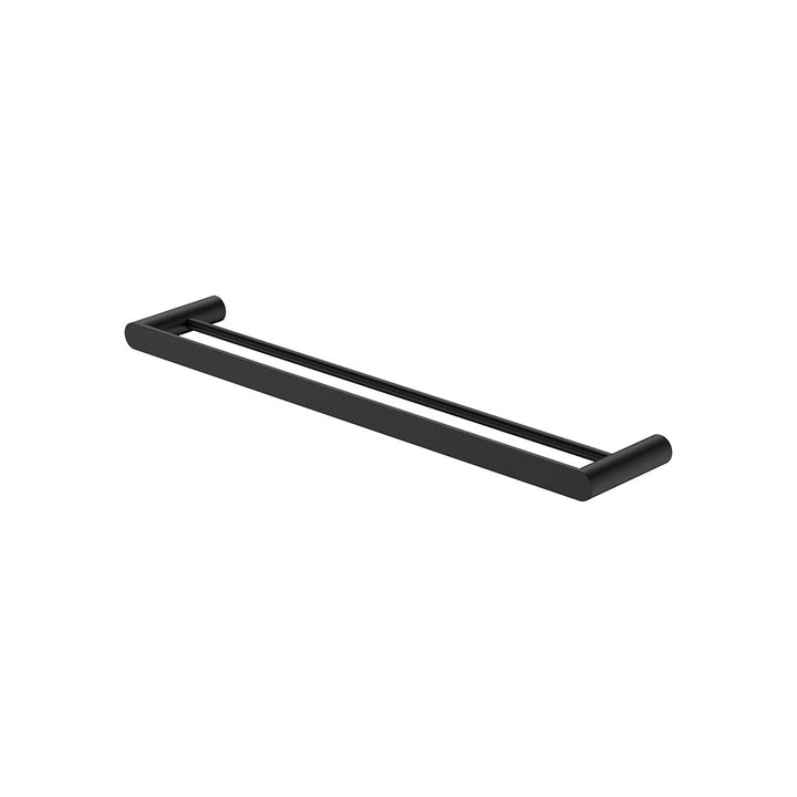 Empire Slim Double Towel Rail, 600mm