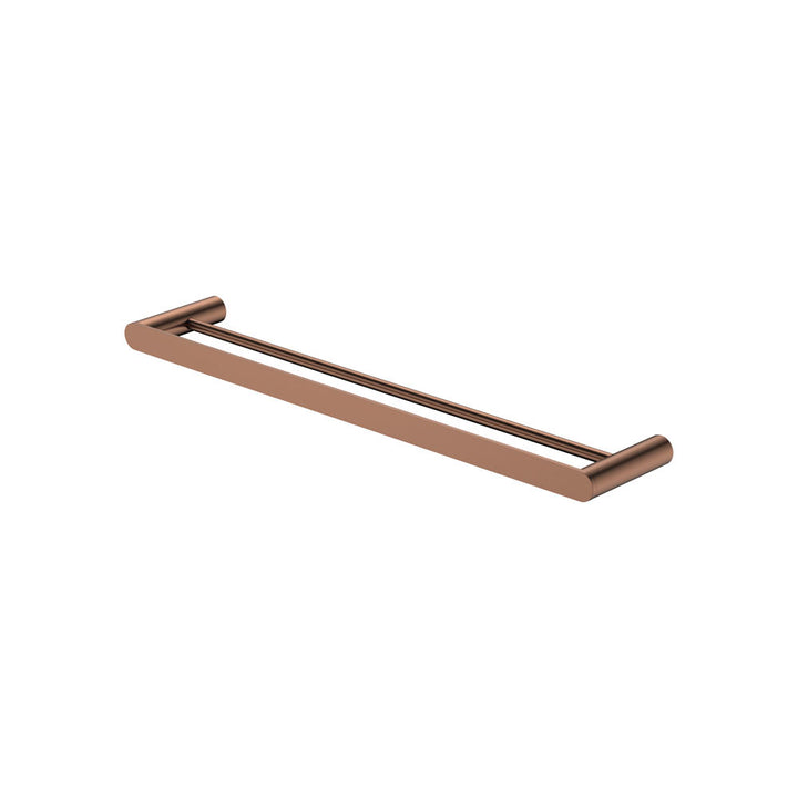 Empire Slim Double Towel Rail, 600mm