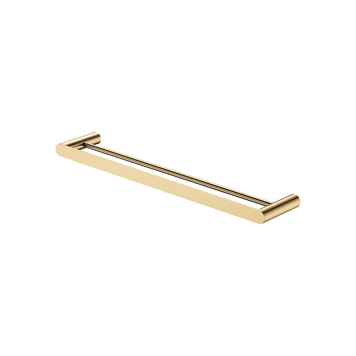 Empire Slim Double Towel Rail, 600mm