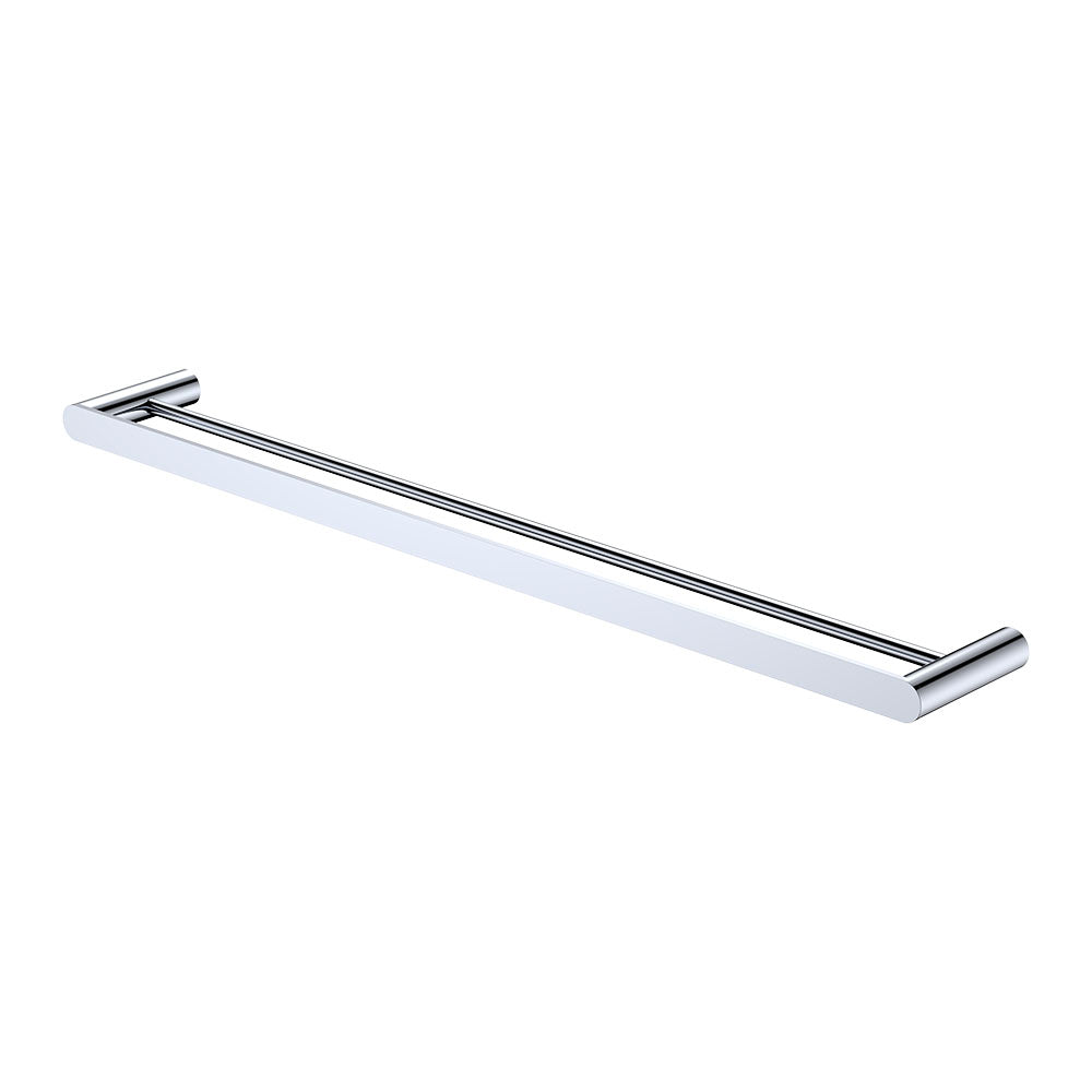 Empire Slim Double Towel Rail, 800mm