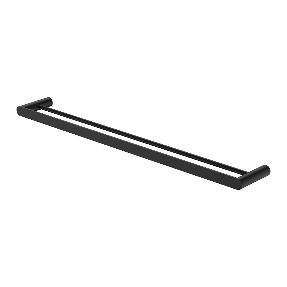 Empire Slim Double Towel Rail, 800mm