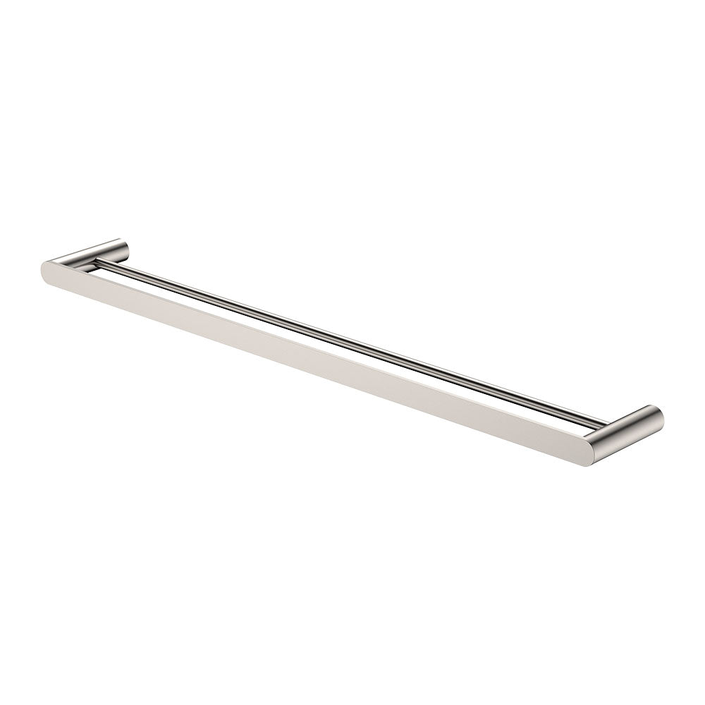 Empire Slim Double Towel Rail, 800mm