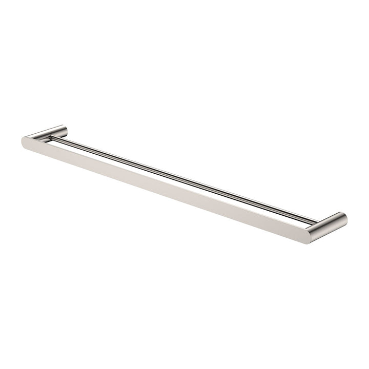 Empire Slim Double Towel Rail, 800mm