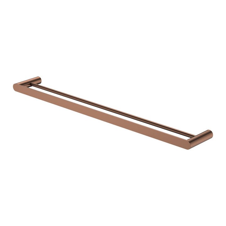 Empire Slim Double Towel Rail, 800mm