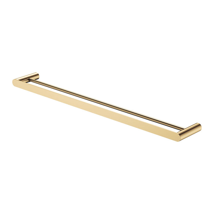 Empire Slim Double Towel Rail, 800mm