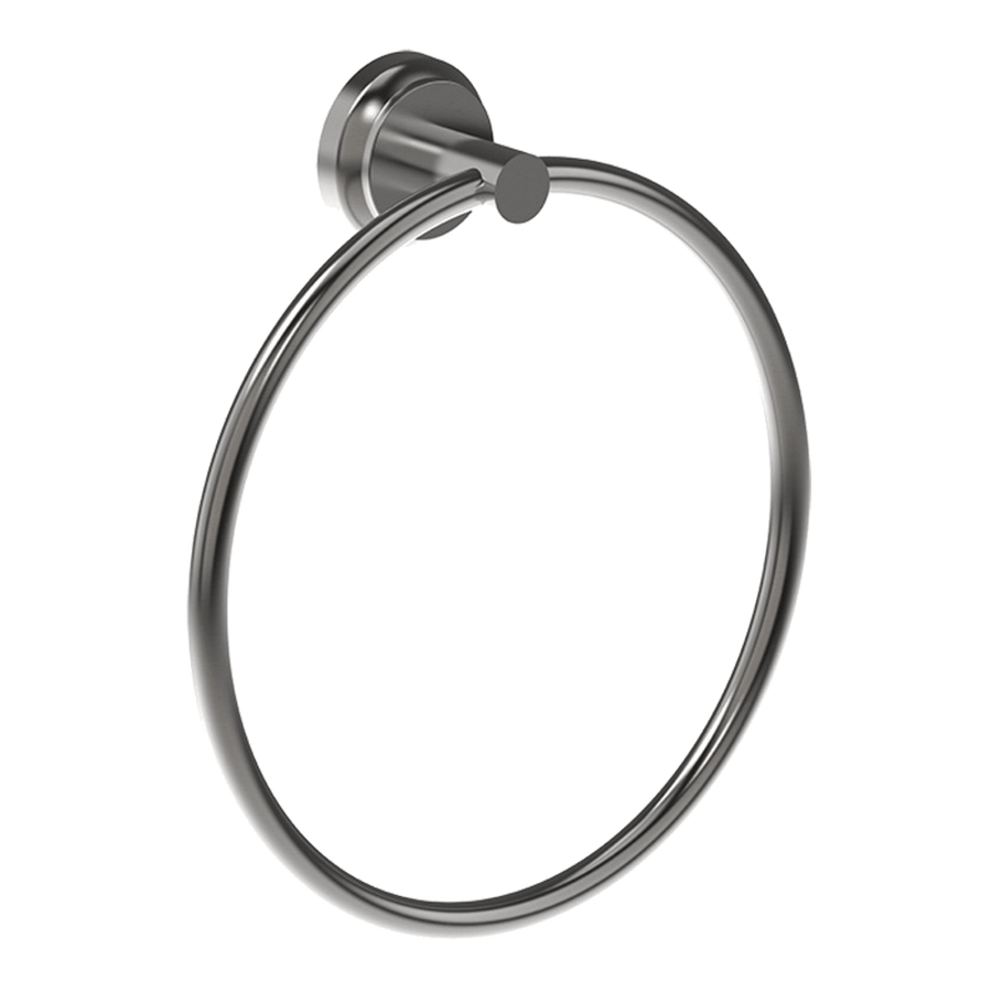 Abey Armando Vicario Lumiere Towel Ring