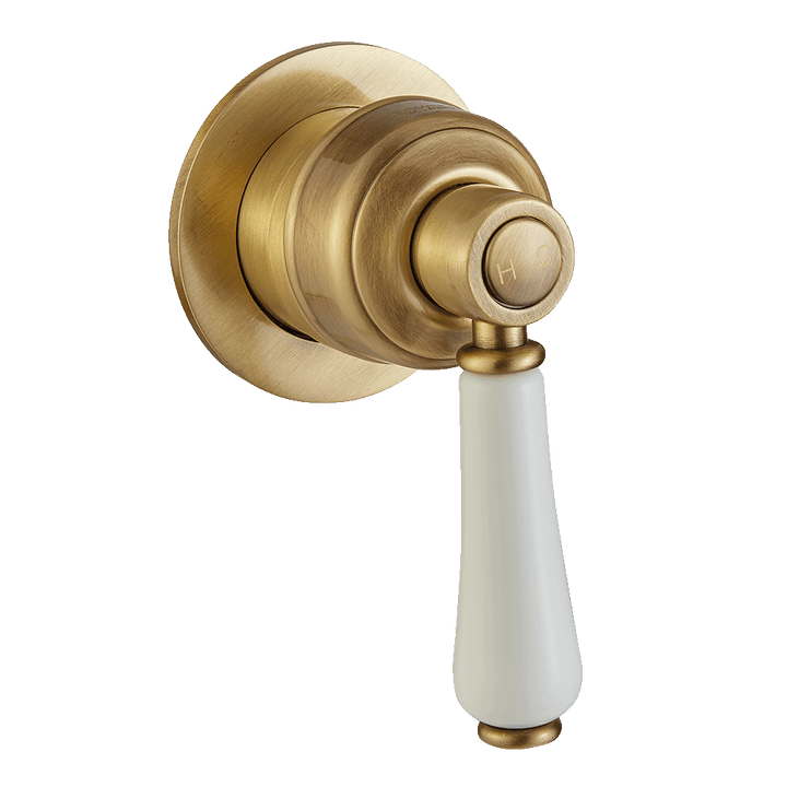 Armando Vicario Provincial Shower Wall Mixer (Complete)