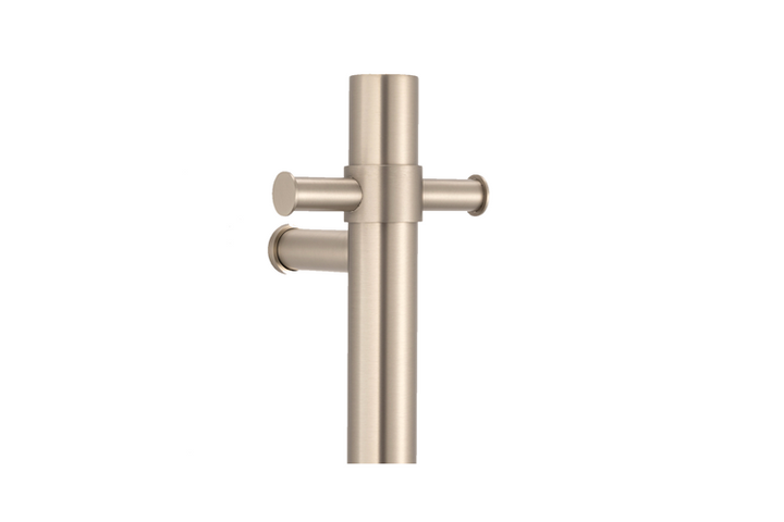 ADP Bloom Heated Towel Rail 900mm Warm Brushed Nickel